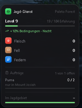 Anzeige im Dienst mit Rang, Beute und Auftrag